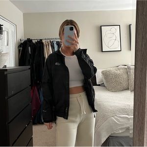 North Face Black Rain Jacket